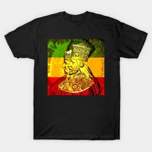 His Majesty Haile Selassie Empress Menen T-Shirt